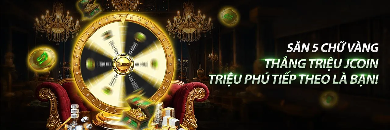 Hình ảnh chính về trò chơi slot JB88 với biểu tượng jackpot và sự phấn khích